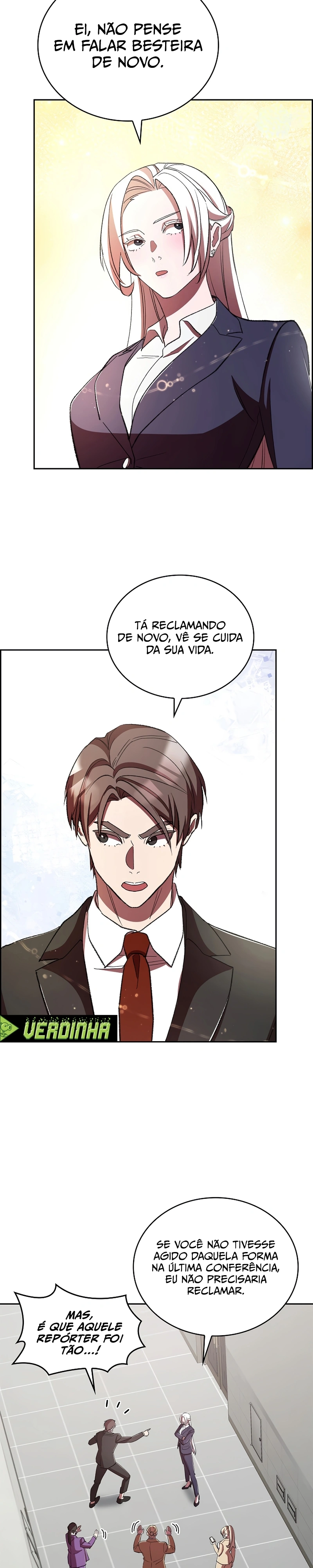 O Diabo e a Bruxa do Gelo Capítulo 50 Página 42