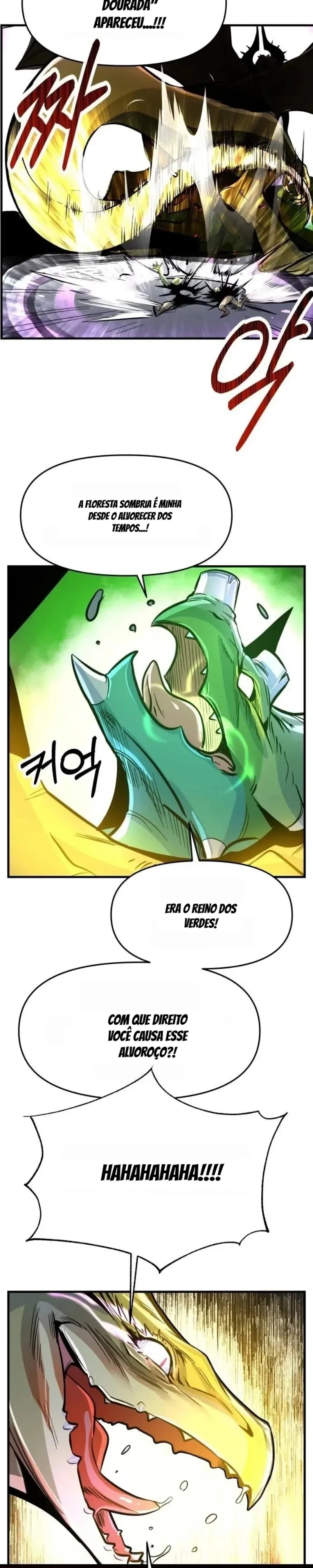 O Dragão do Sargento Capítulo 1 Página 18