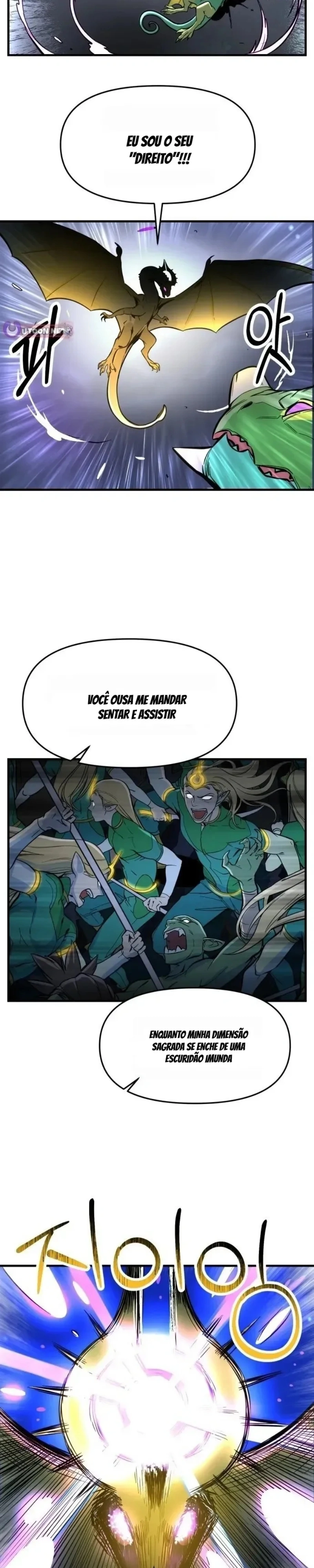 O Dragão do Sargento Capítulo 1 Página 20