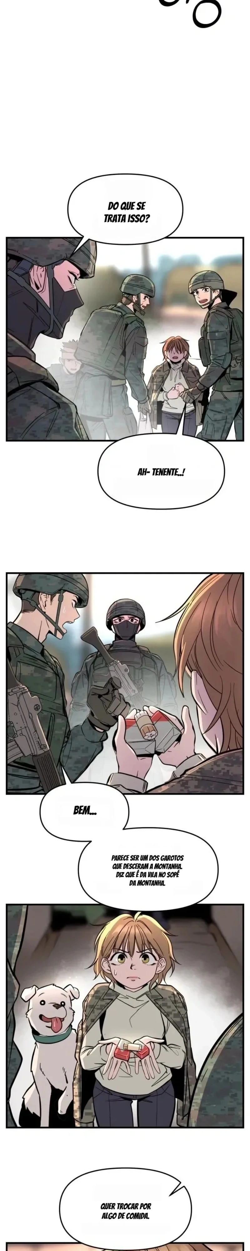 O Dragão do Sargento Capítulo 1 Página 31