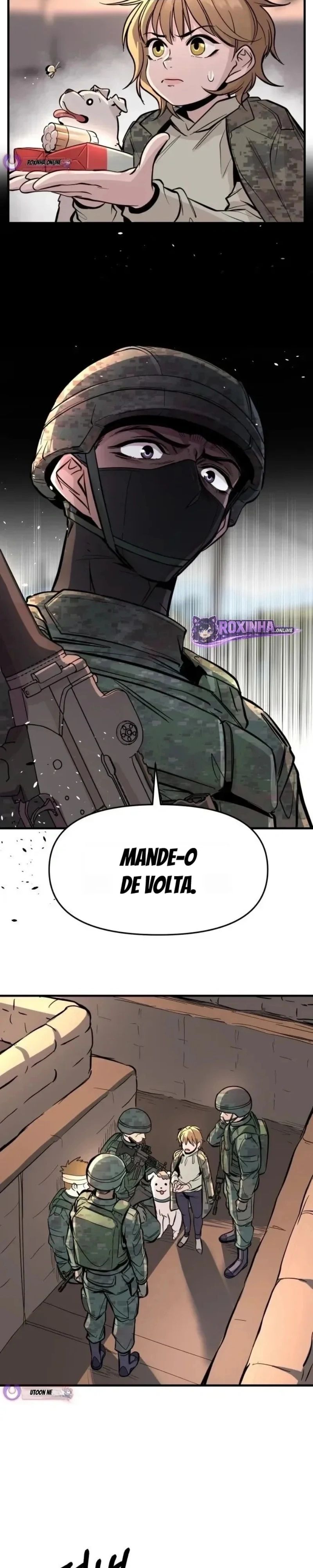 O Dragão do Sargento Capítulo 1 Página 32