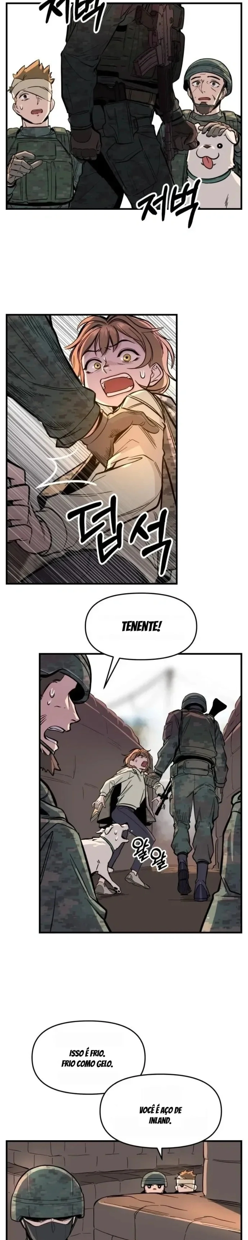 O Dragão do Sargento Capítulo 1 Página 33