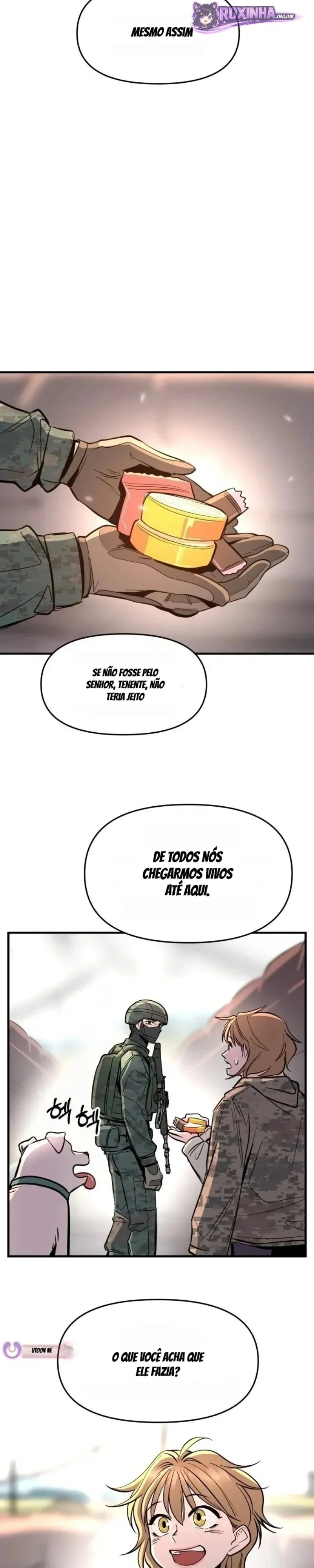 O Dragão do Sargento Capítulo 1 Página 35