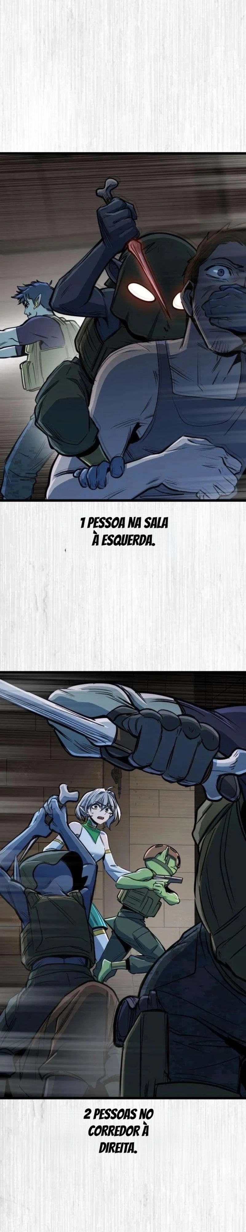 O Dragão do Sargento Capítulo 10 Página 27
