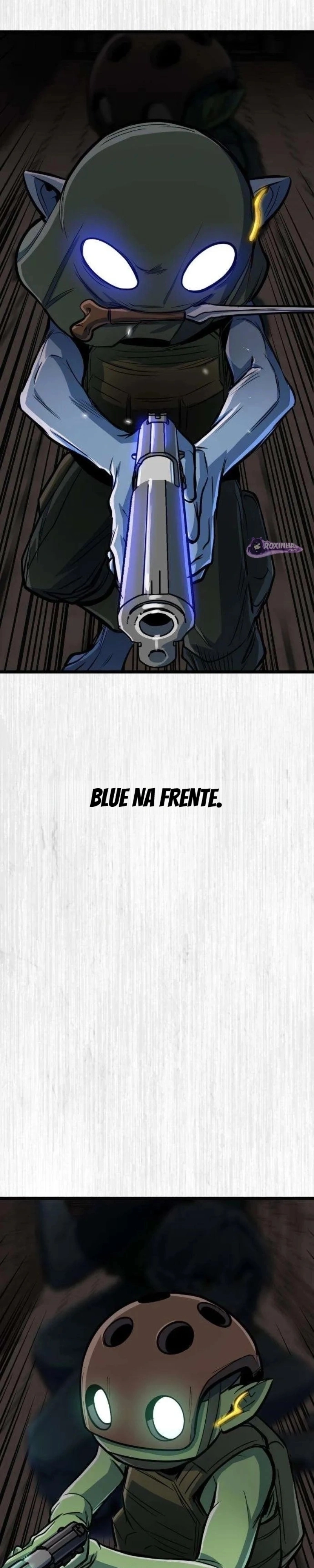 O Dragão do Sargento Capítulo 10 Página 28