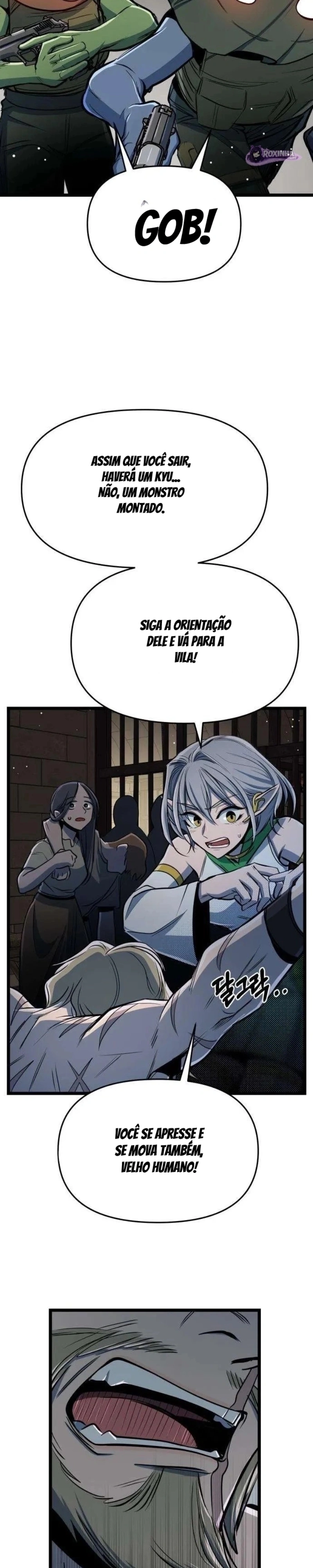 O Dragão do Sargento Capítulo 10 Página 34