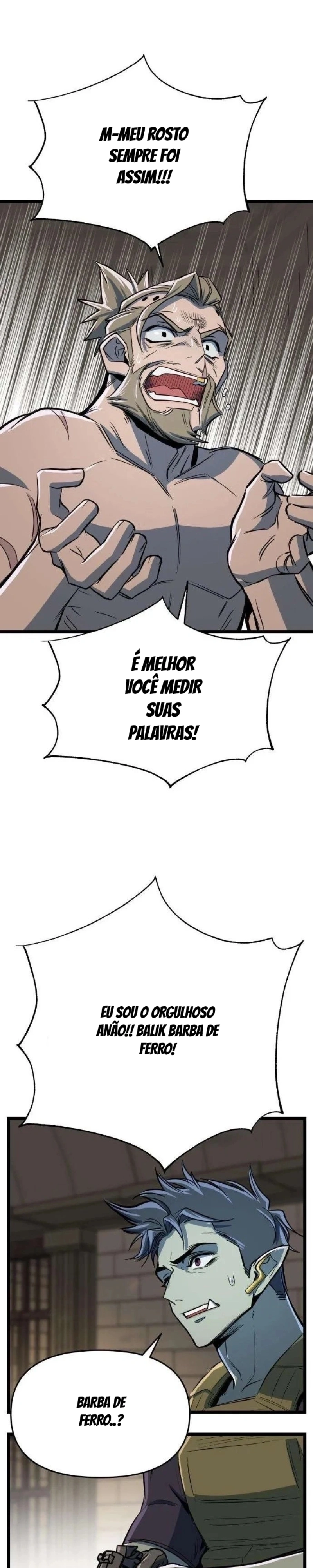 O Dragão do Sargento Capítulo 10 Página 42
