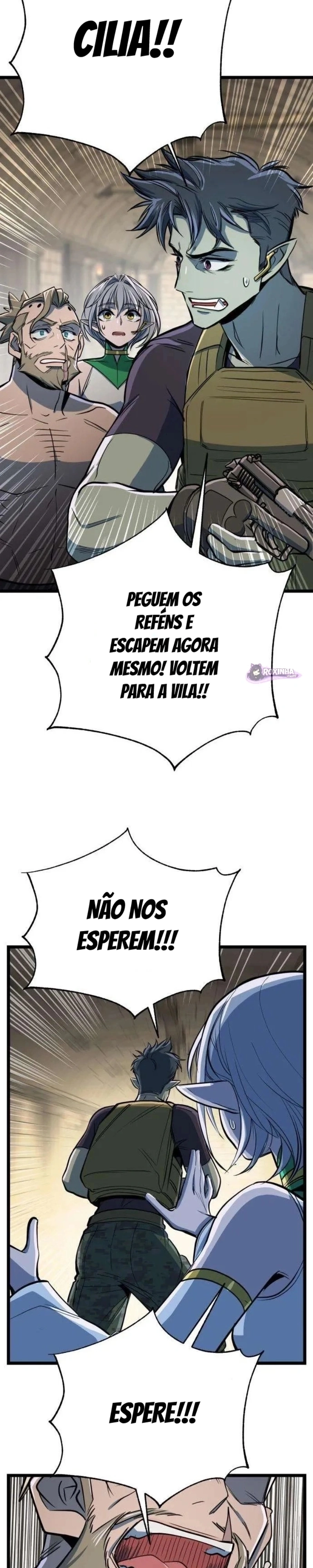 O Dragão do Sargento Capítulo 10 Página 52