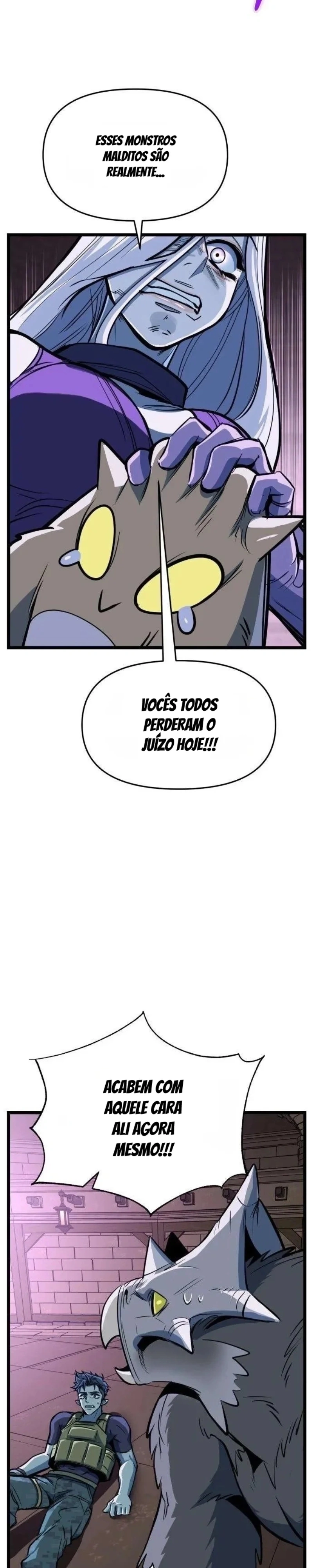 O Dragão do Sargento Capítulo 11 Página 38
