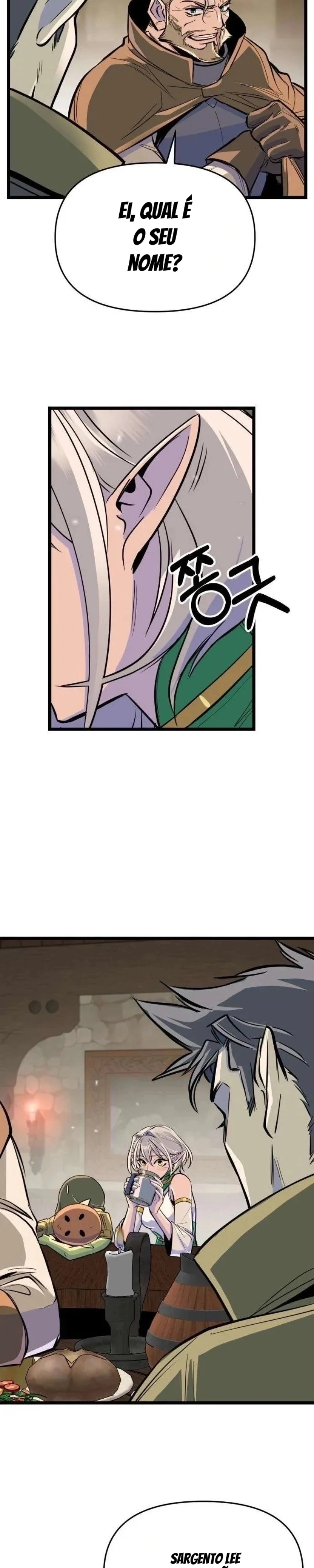 O Dragão do Sargento Capítulo 12 Página 23