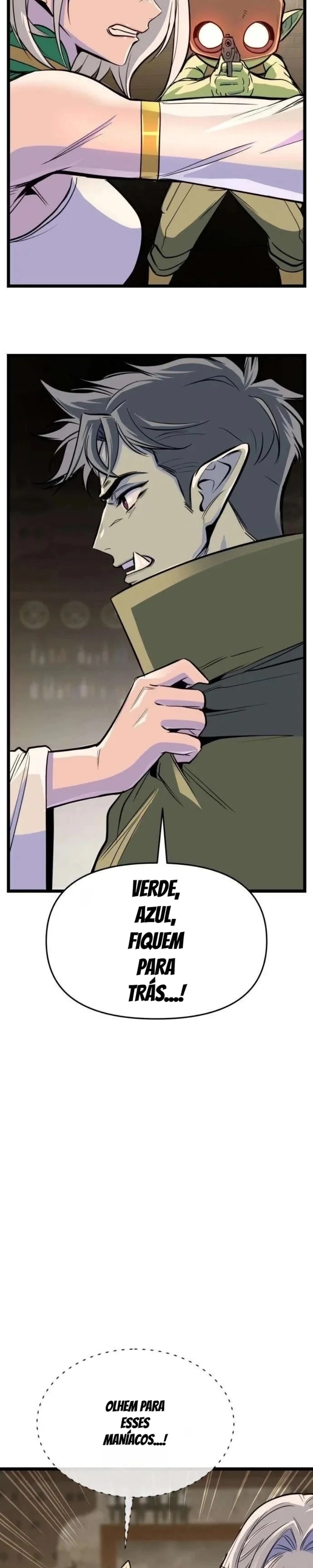 O Dragão do Sargento Capítulo 12 Página 37