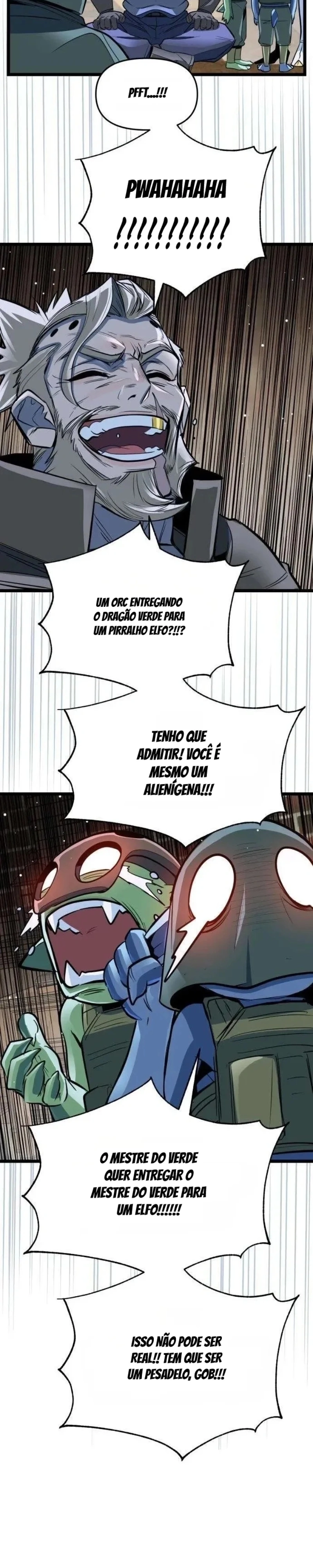 O Dragão do Sargento Capítulo 12 Página 52