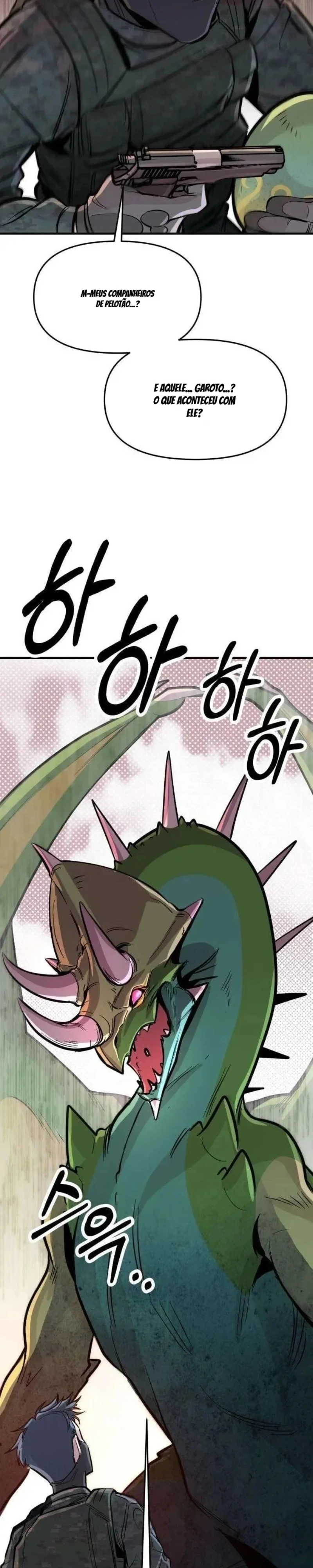 O Dragão do Sargento Capítulo 2 Página 10