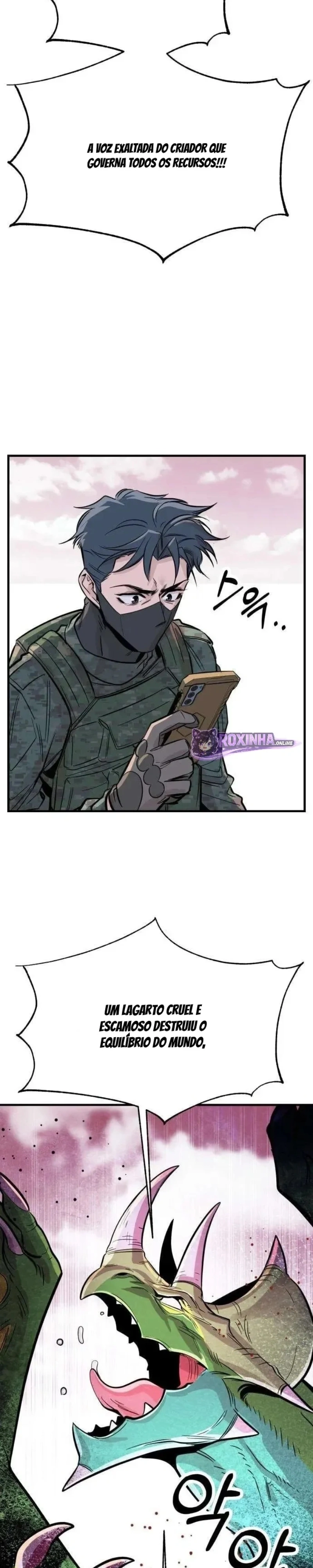 O Dragão do Sargento Capítulo 2 Página 22