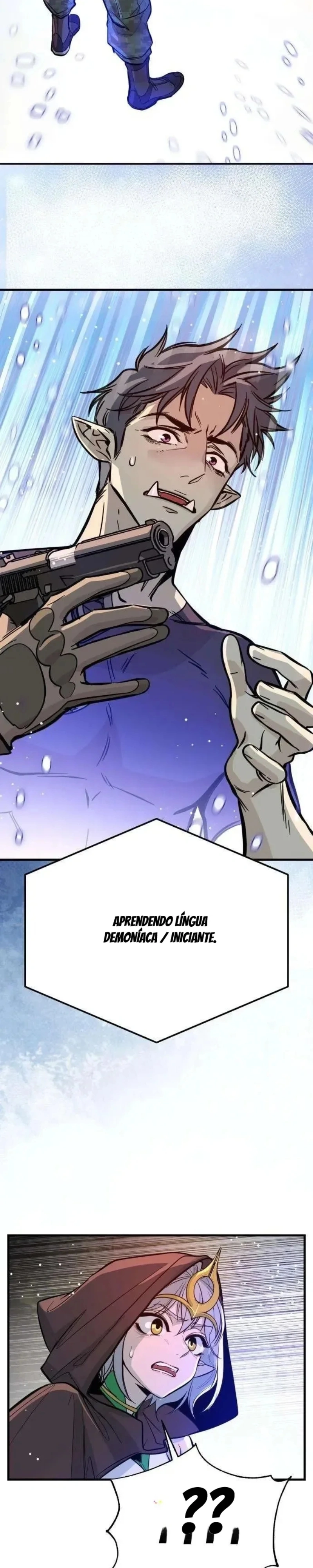 O Dragão do Sargento Capítulo 3 Página 44