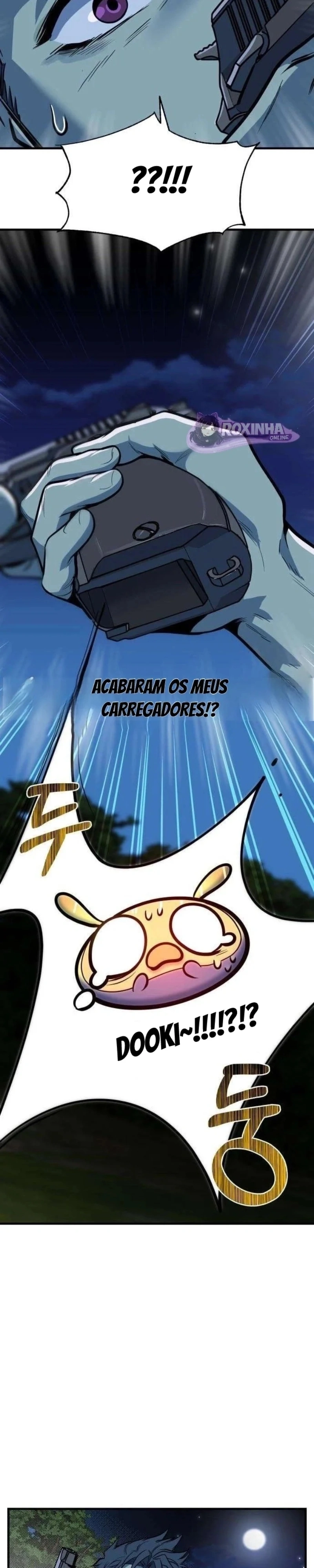 O Dragão do Sargento Capítulo 5 Página 8