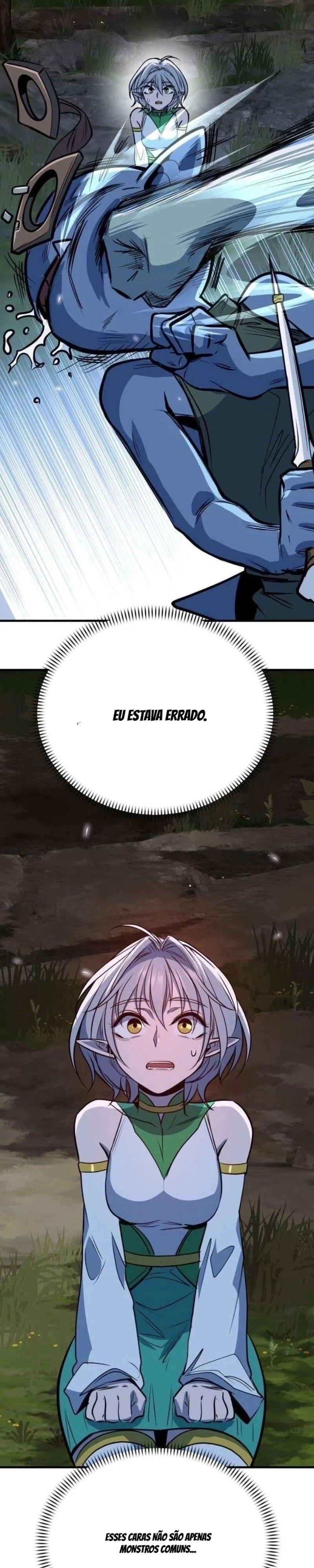 O Dragão do Sargento Capítulo 6 Página 42