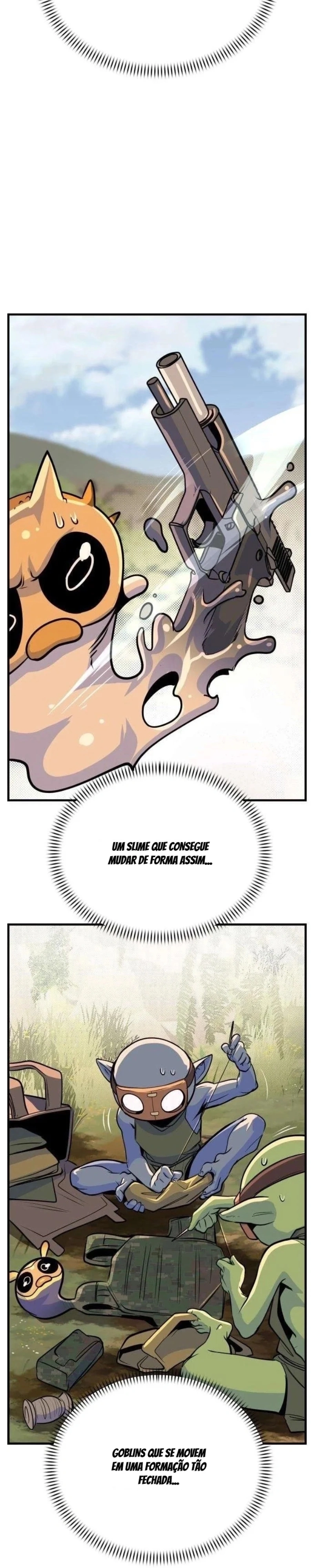 O Dragão do Sargento Capítulo 6 Página 43