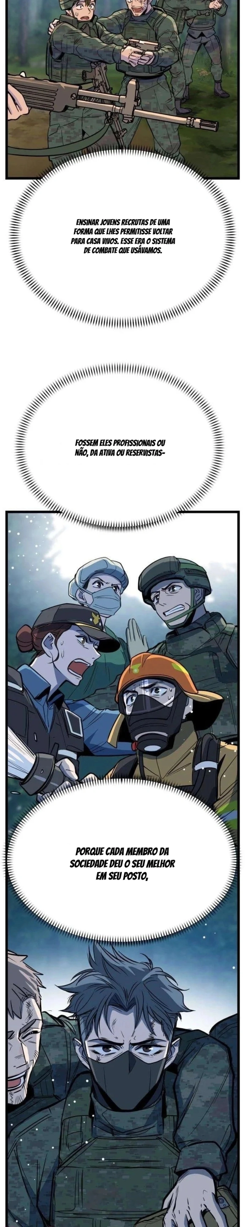 O Dragão do Sargento Capítulo 7 Página 31