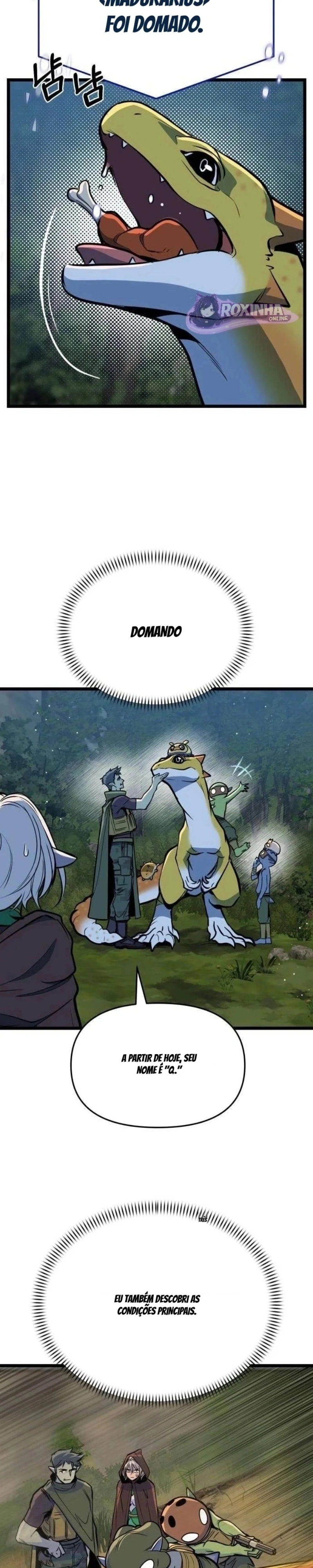 O Dragão do Sargento Capítulo 7 Página 36