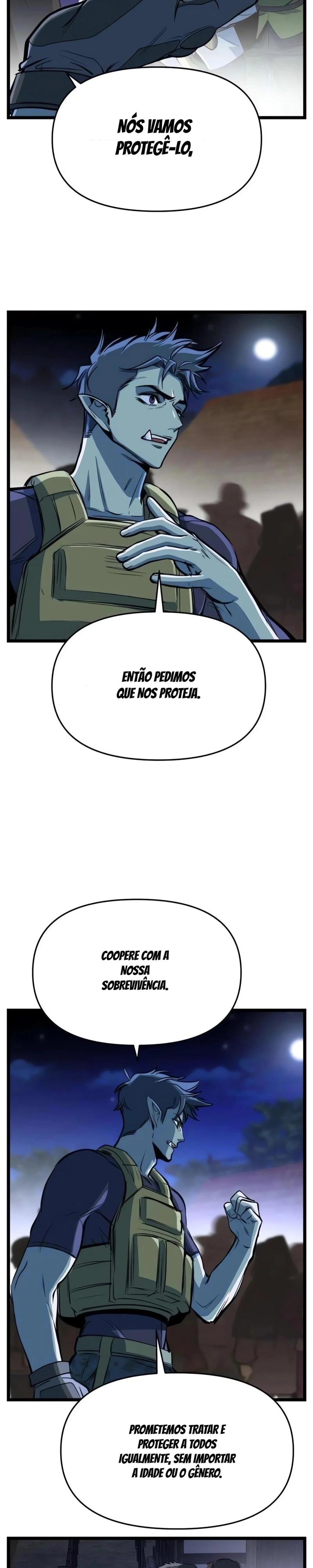 O Dragão do Sargento Capítulo 9 Página 28