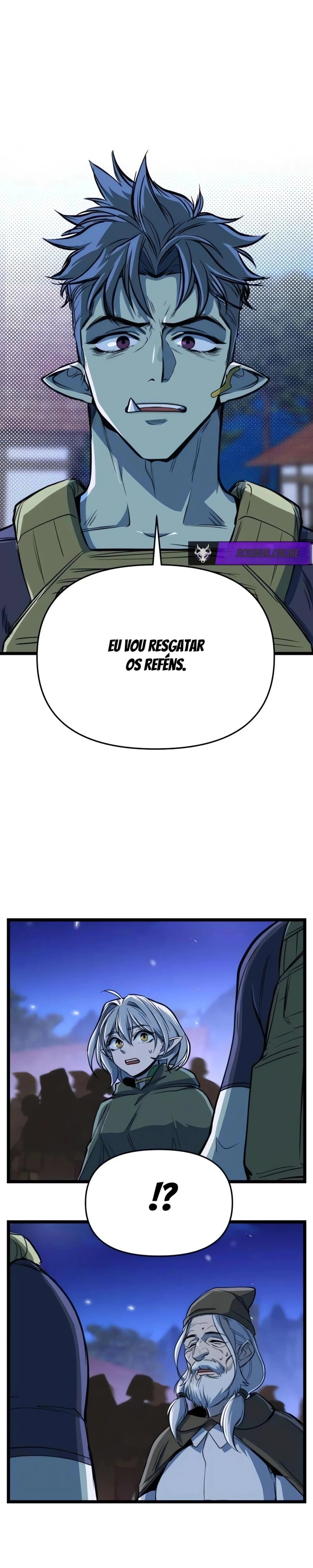 O Dragão do Sargento Capítulo 9 Página 37