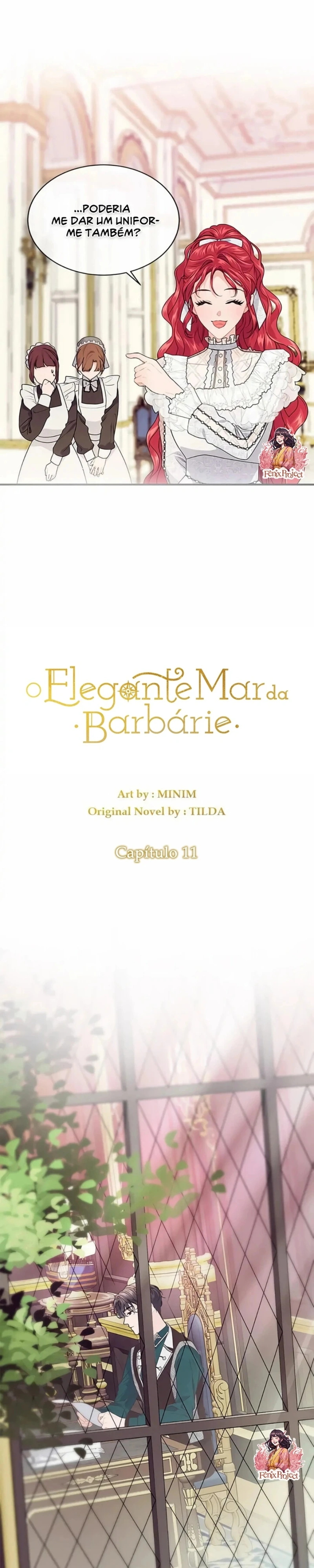 O Elegante Mar da Barbárie Capítulo 11 Página 9