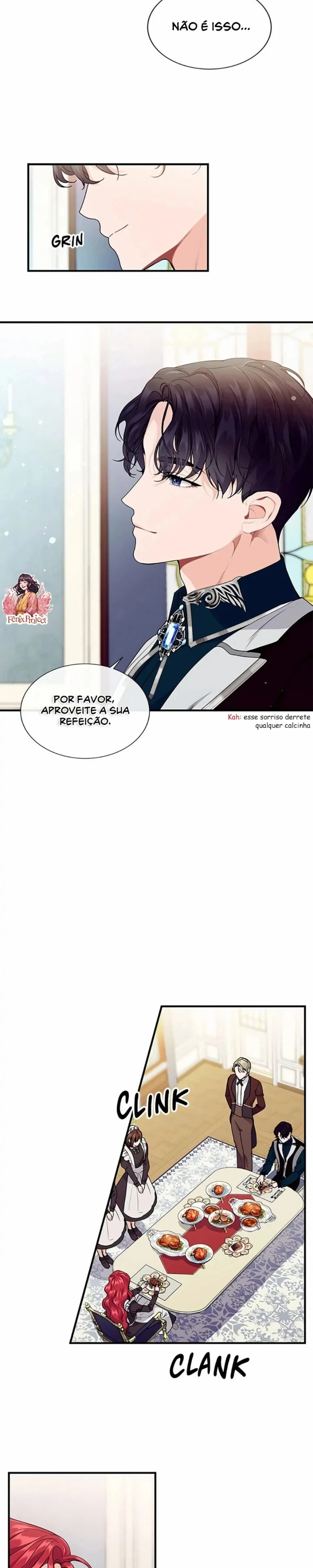 O Elegante Mar da Barbárie Capítulo 12 Página 6