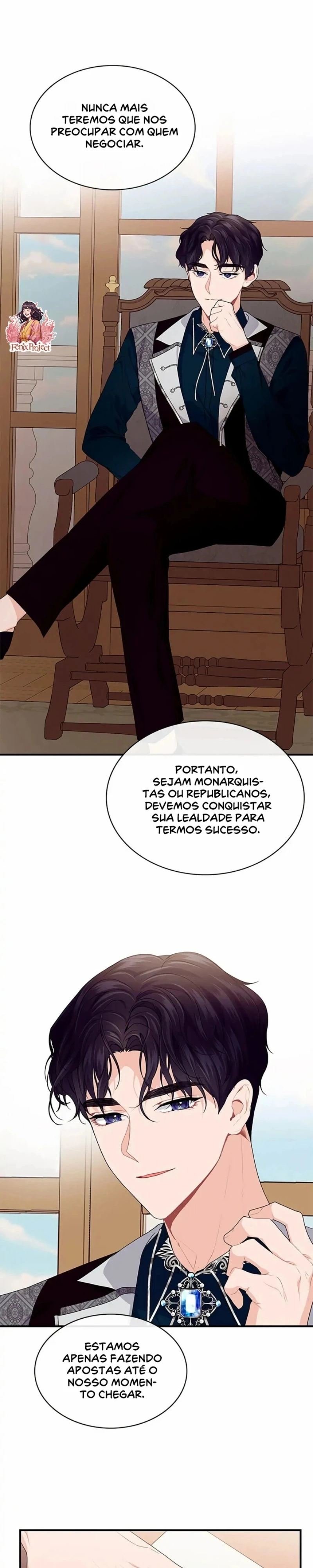 O Elegante Mar da Barbárie Capítulo 13 Página 16