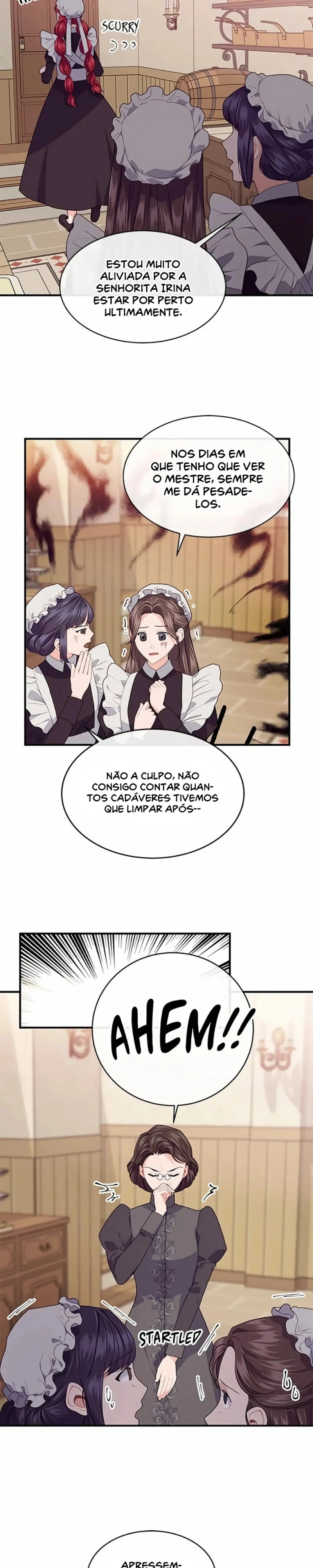 O Elegante Mar da Barbárie Capítulo 17 Página 6