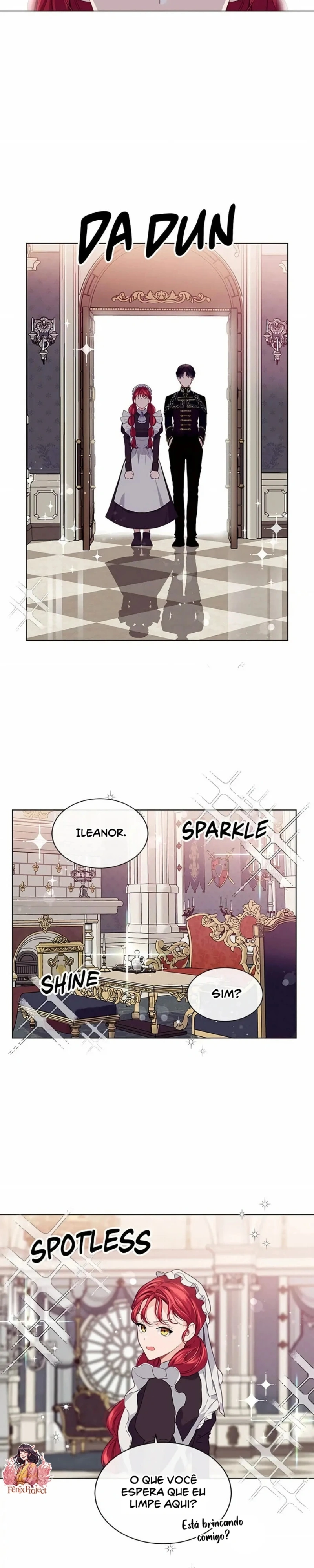 O Elegante Mar da Barbárie Capítulo 18 Página 11