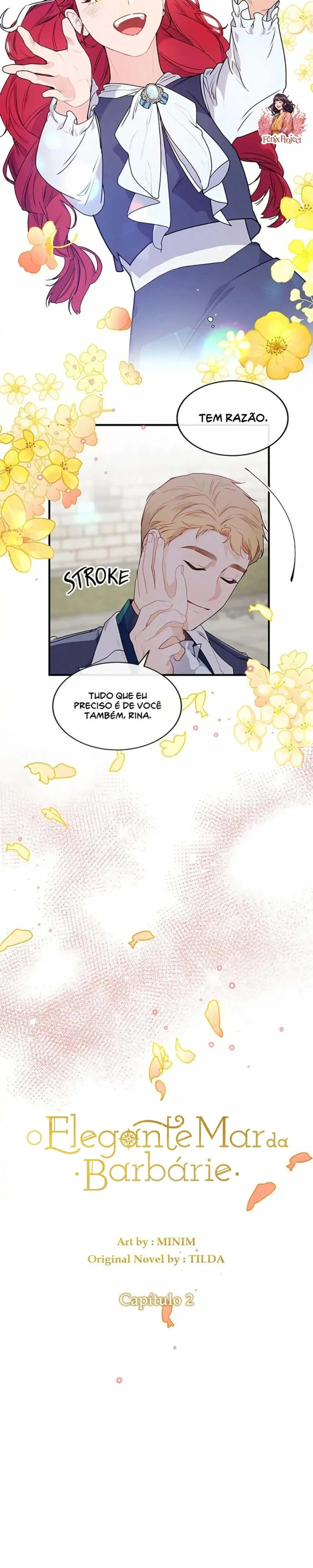 O Elegante Mar da Barbárie Capítulo 2 Página 14