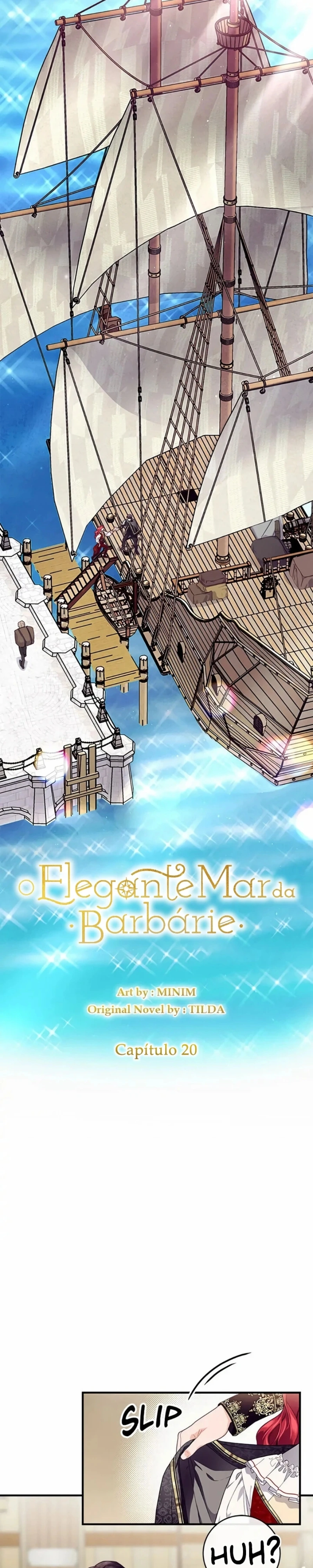 O Elegante Mar da Barbárie Capítulo 20 Página 4