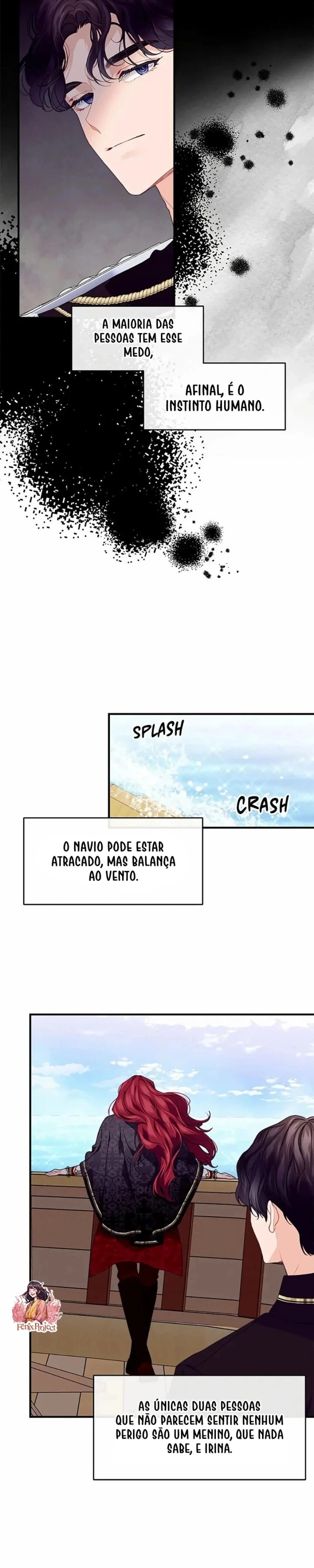 O Elegante Mar da Barbárie Capítulo 20 Página 8