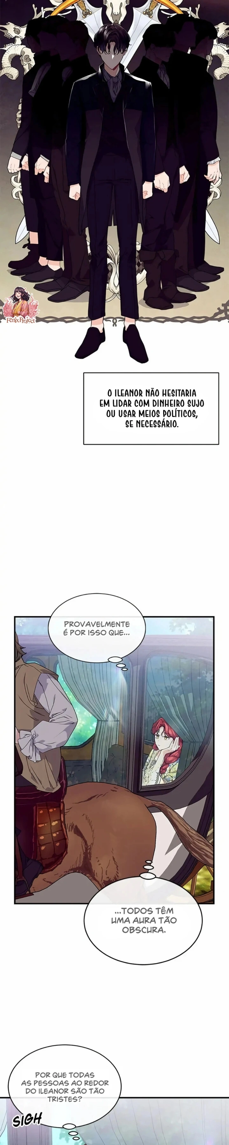 O Elegante Mar da Barbárie Capítulo 22 Página 6