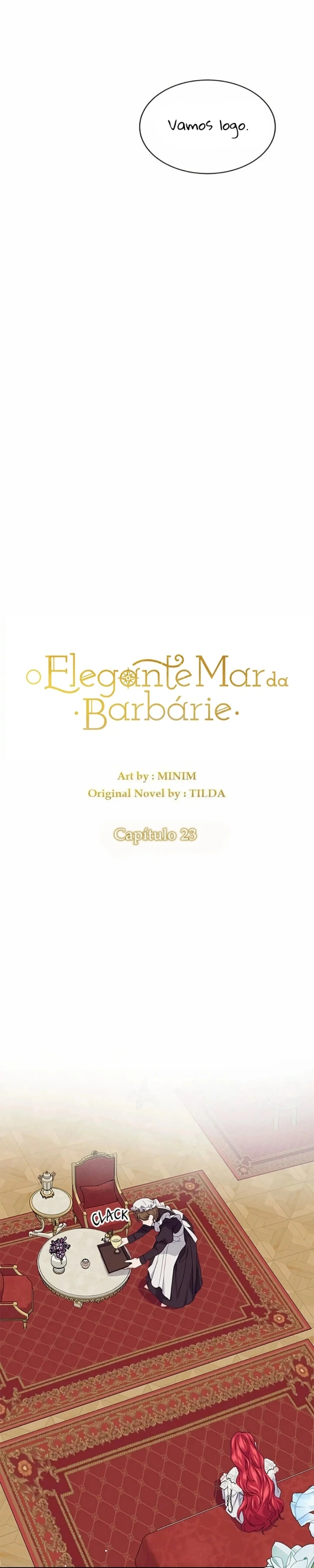O Elegante Mar da Barbárie Capítulo 23 Página 6