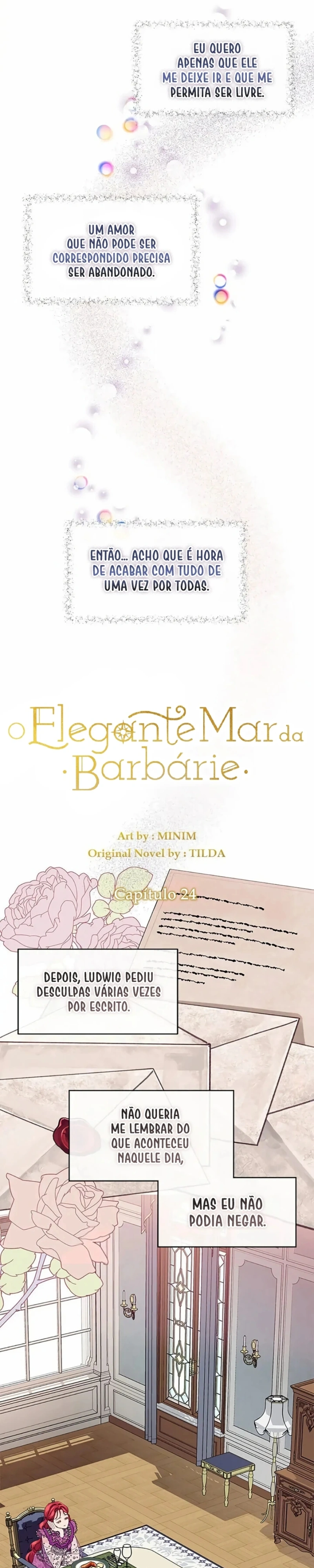 O Elegante Mar da Barbárie Capítulo 24 Página 14