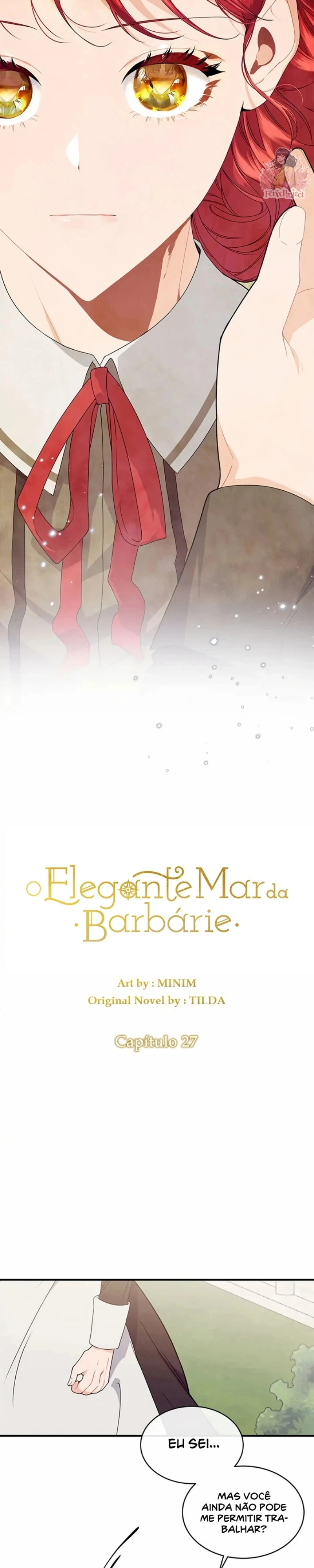 O Elegante Mar da Barbárie Capítulo 27 Página 17