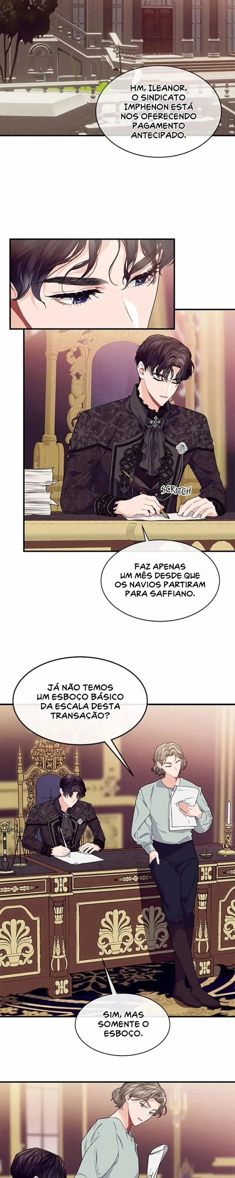 O Elegante Mar da Barbárie Capítulo 28 Página 10