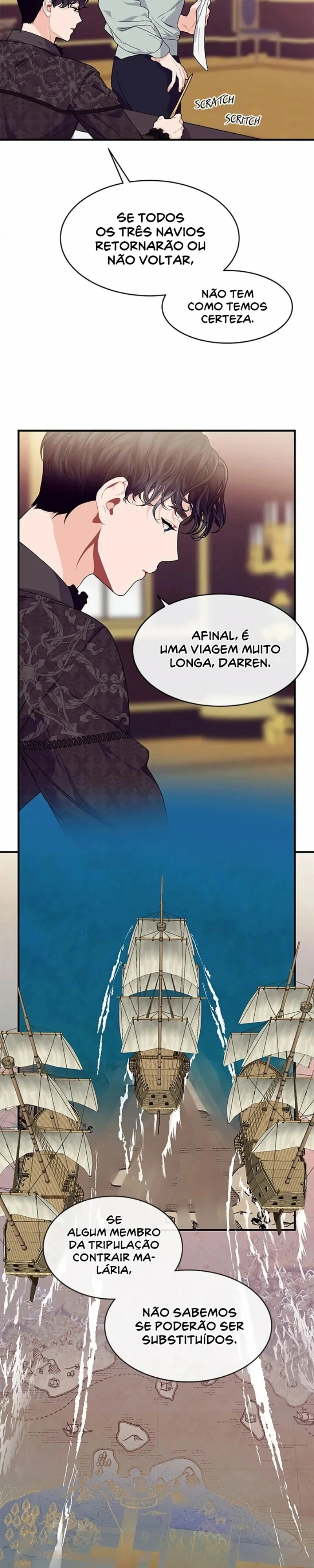 O Elegante Mar da Barbárie Capítulo 28 Página 11