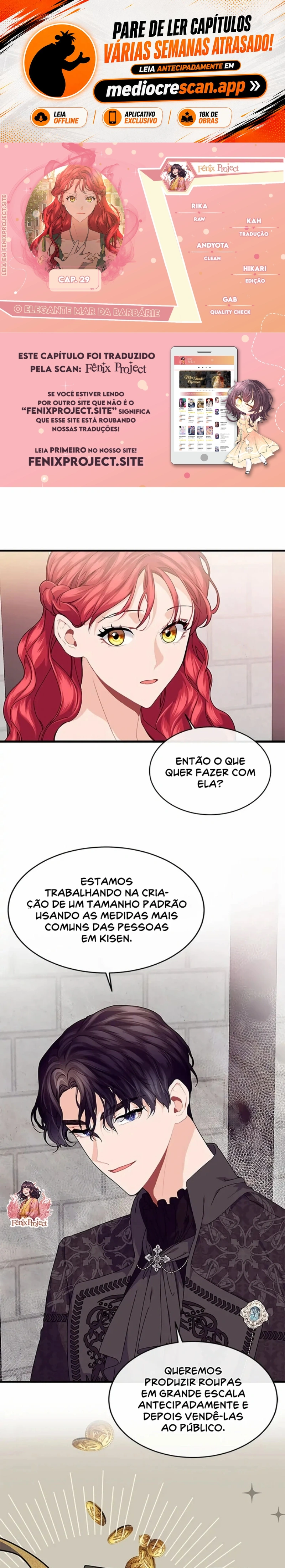 O Elegante Mar da Barbárie Capítulo 29 Página 1