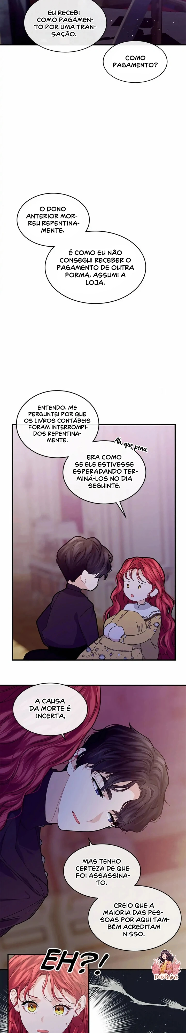 O Elegante Mar da Barbárie Capítulo 31 Página 19
