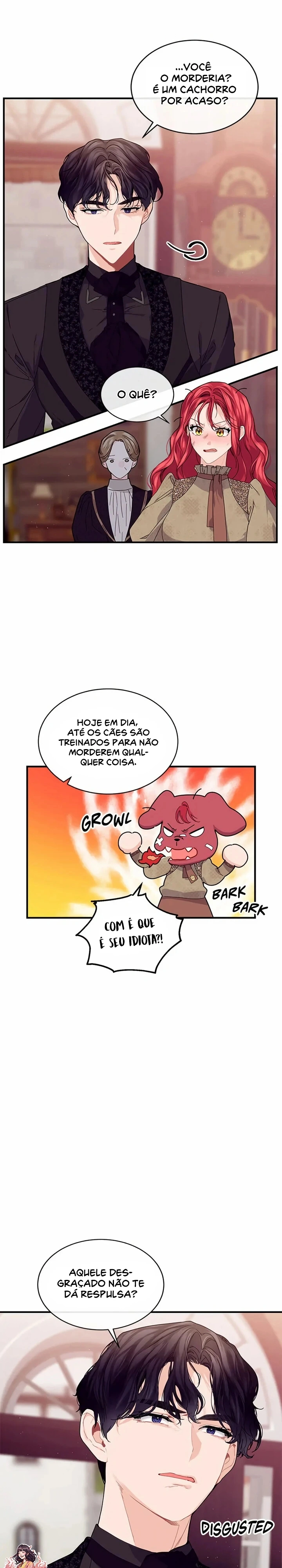 O Elegante Mar da Barbárie Capítulo 33 Página 3