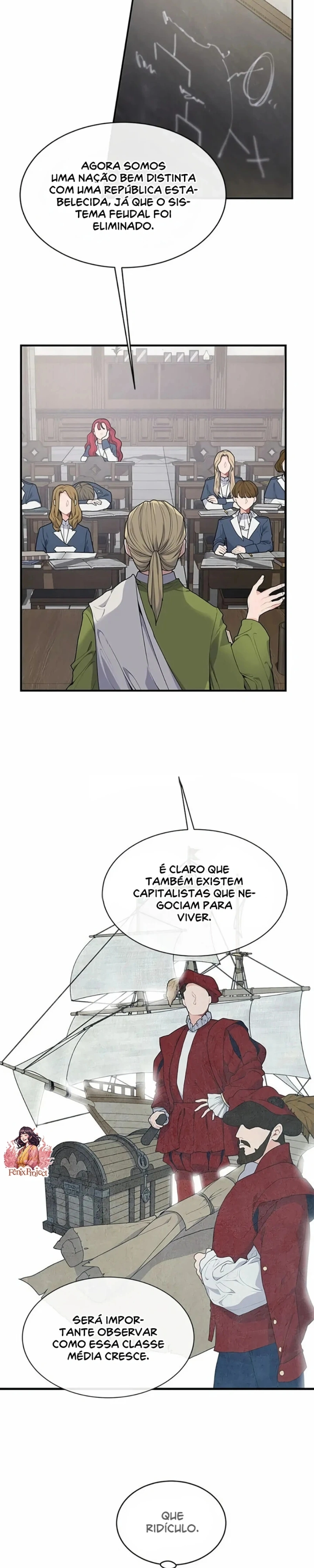 O Elegante Mar da Barbárie Capítulo 5 Página 11
