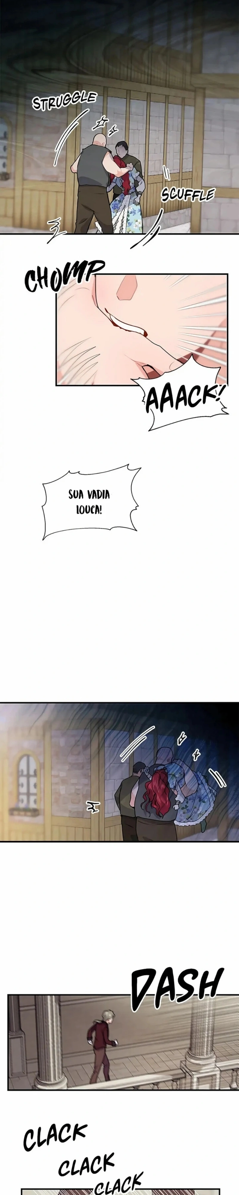 O Elegante Mar da Barbárie Capítulo 9 Página 20