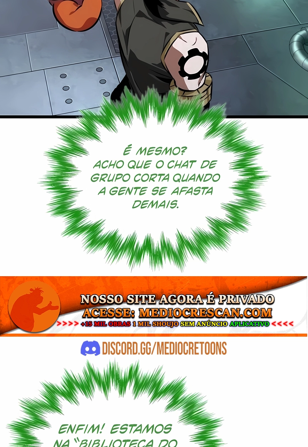 O Emissário de Luz de Arad Capítulo 100 Página 20