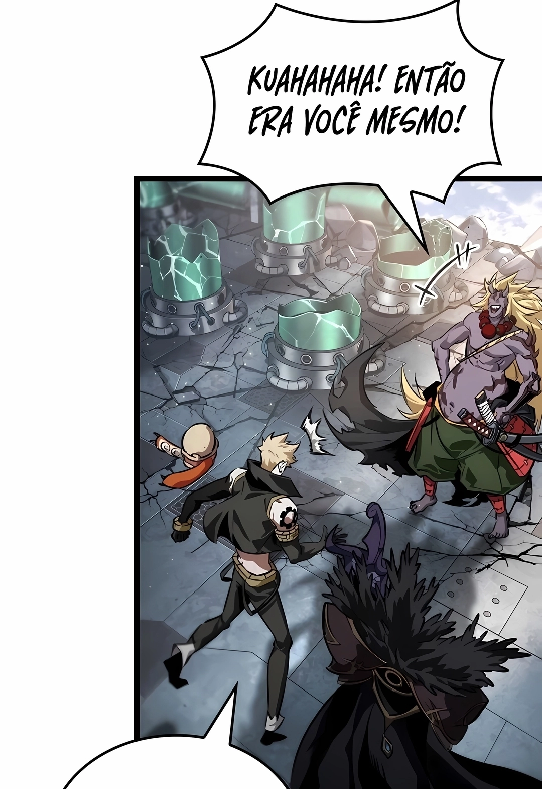 O Emissário de Luz de Arad Capítulo 100 Página 7