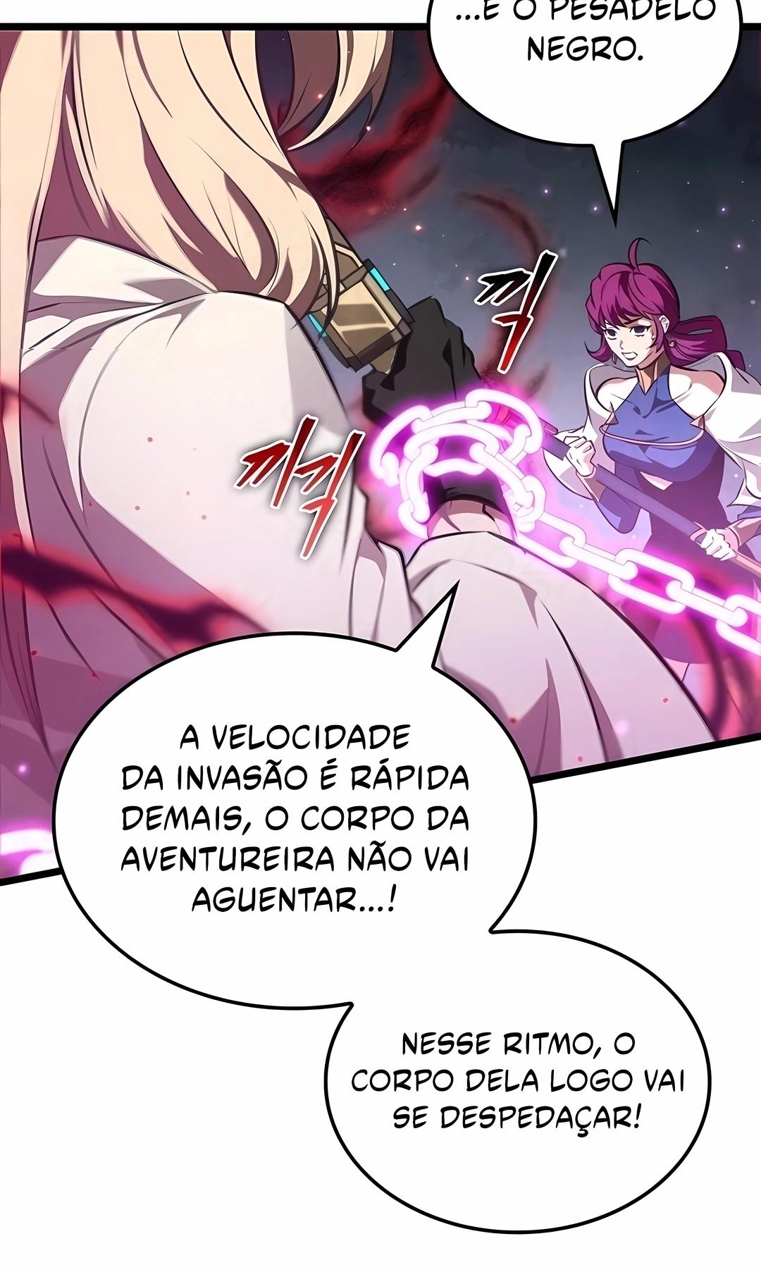 O Emissário de Luz de Arad Capítulo 101 Página 10