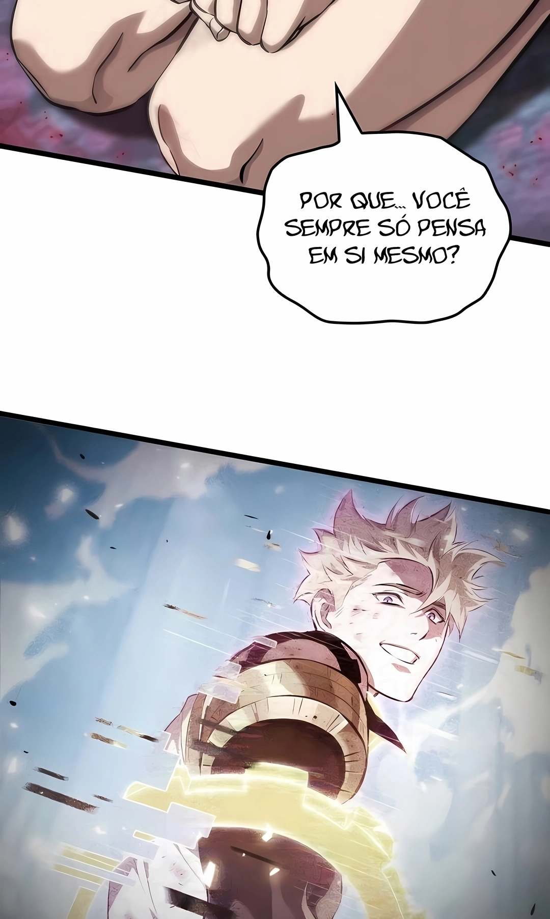 O Emissário de Luz de Arad Capítulo 101 Página 84