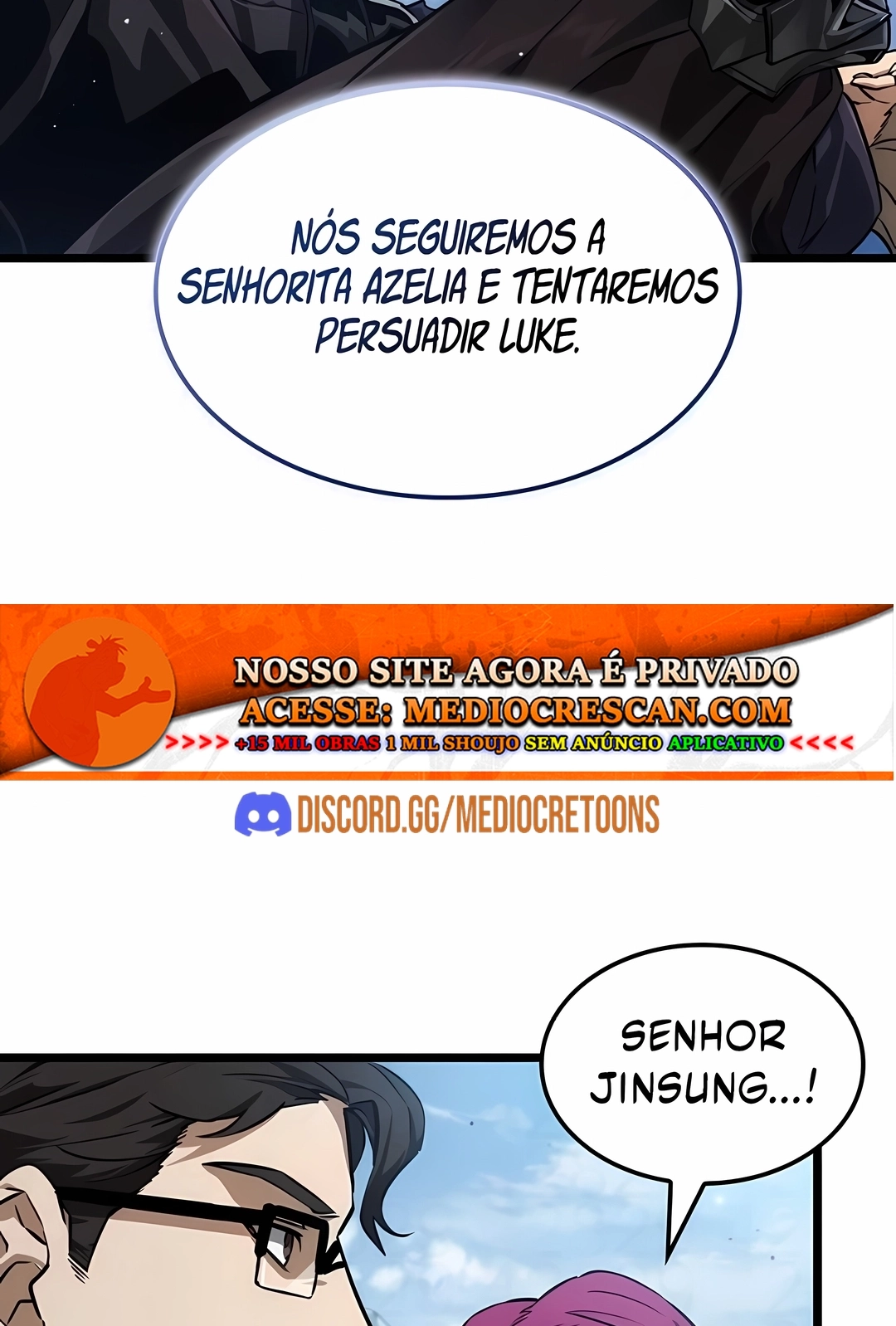 O Emissário de Luz de Arad Capítulo 102 Página 20